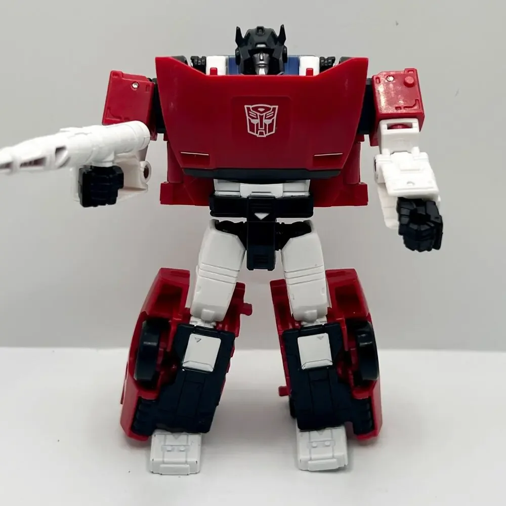 Transformers Kingdom Sideswipe Battle Across Time War For Cybertron Deluxe EUC